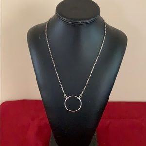 Women’s silver necklace
